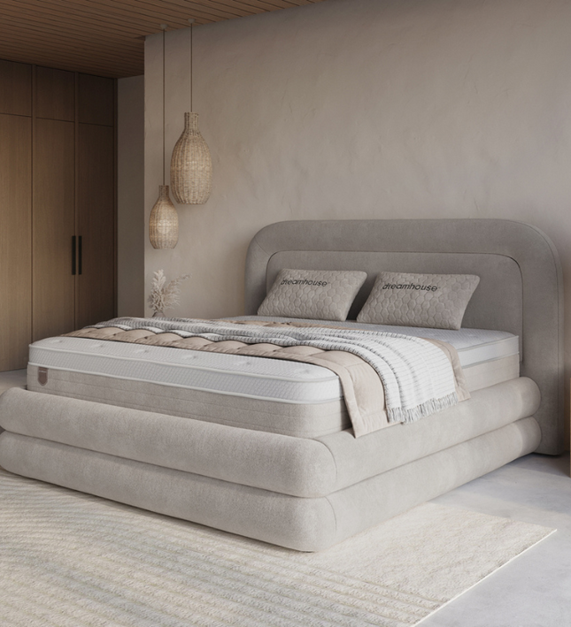 Dreamhouse Boxspring met Opbergruimte - Halo