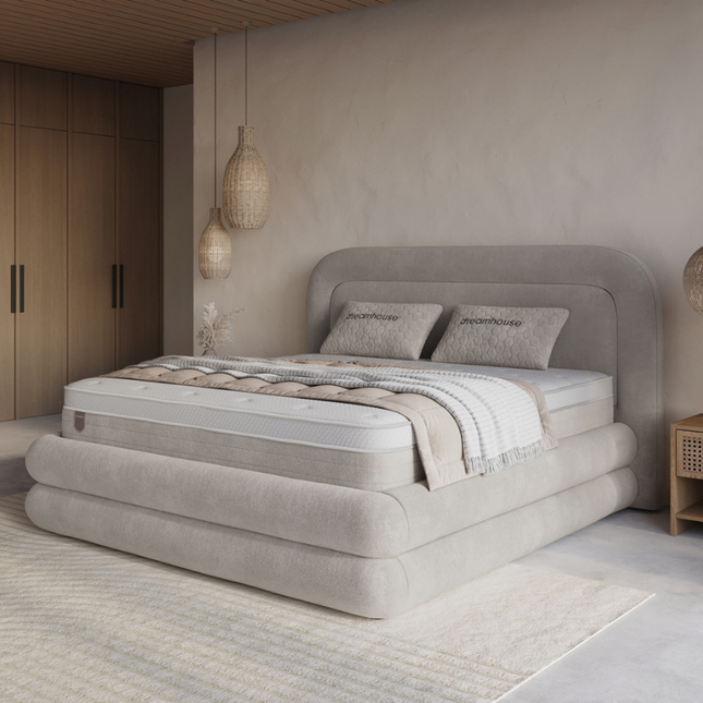 Dreamhouse Boxspring met Opbergruimte - Halo