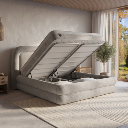 Dreamhouse Boxspring met Opbergruimte - Halo
