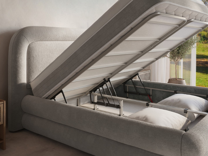 Dreamhouse Boxspring met Opbergruimte - Halo
