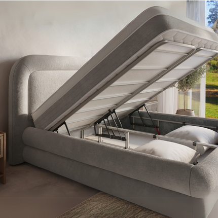Dreamhouse Boxspring met Opbergruimte - Halo