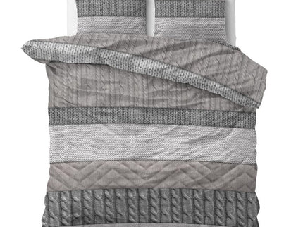 Dreamhouse Dekbedovertrek Katoen-Flanel - Elin - 200 x 200/220 cm