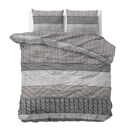 Dreamhouse Dekbedovertrek Katoen-Flanel - Elin - 200 x 200/220 cm
