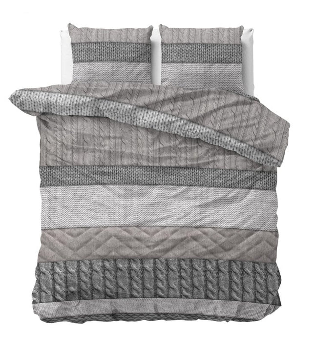 Dreamhouse Dekbedovertrek Katoen-Flanel - Elin - 200 x 200/220 cm