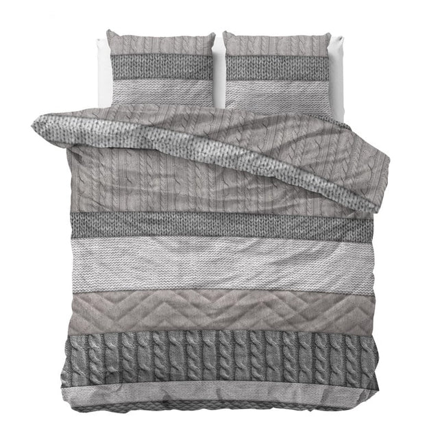 Dreamhouse Dekbedovertrek Katoen-Flanel - Elin - 200 x 200/220 cm