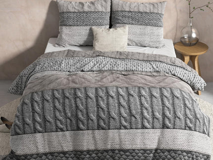 Dreamhouse Dekbedovertrek Katoen-Flanel - Elin - 200 x 200/220 cm