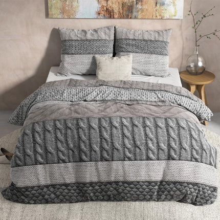 Dreamhouse Dekbedovertrek Katoen-Flanel - Elin - 200 x 200/220 cm