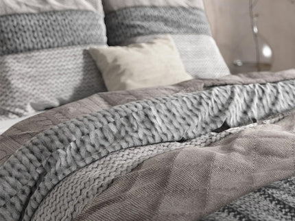Dreamhouse Dekbedovertrek Katoen-Flanel - Elin - 200 x 200/220 cm