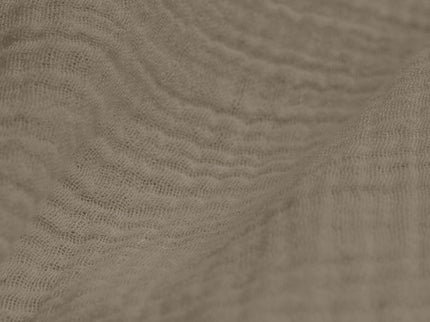Dreamhouse Dekbedovertrek Mousseline Percale Katoen - Taupe