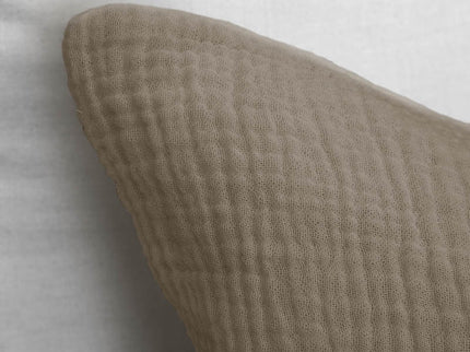 Dreamhouse Dekbedovertrek Mousseline Percale Katoen - Taupe