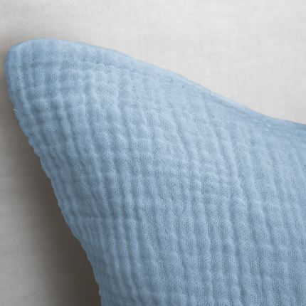 Dreamhouse Dekbedovertrek Percale-Katoen - Mousseline - Blauw