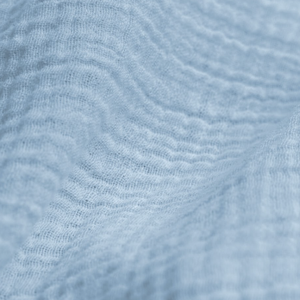 Dreamhouse Dekbedovertrek Percale-Katoen - Mousseline - Blauw