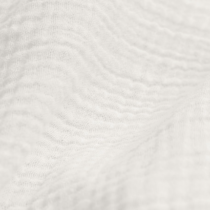 Dreamhouse Dekbedovertrek Percale-Katoen - Mousseline - Off White