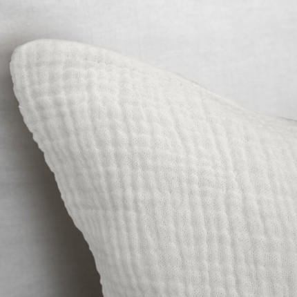 Dreamhouse Dekbedovertrek Percale-Katoen - Mousseline - Off White