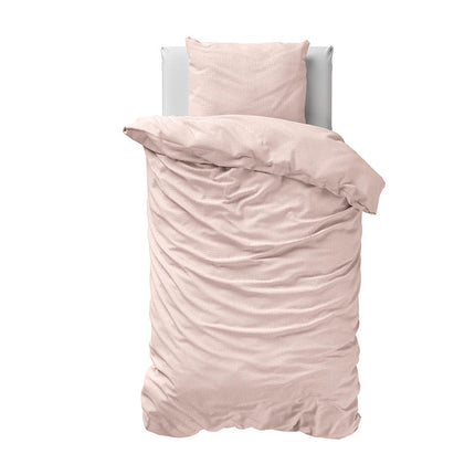 Dreamhouse Dekbedovertrek Percale-Katoen - Mousseline - Roze