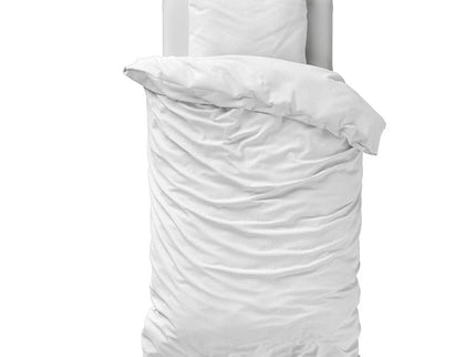 Dreamhouse Dekbedovertrek Percale-Katoen - Mousseline - Wit