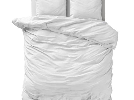 Dreamhouse Dekbedovertrek Percale-Katoen - Mousseline - Wit