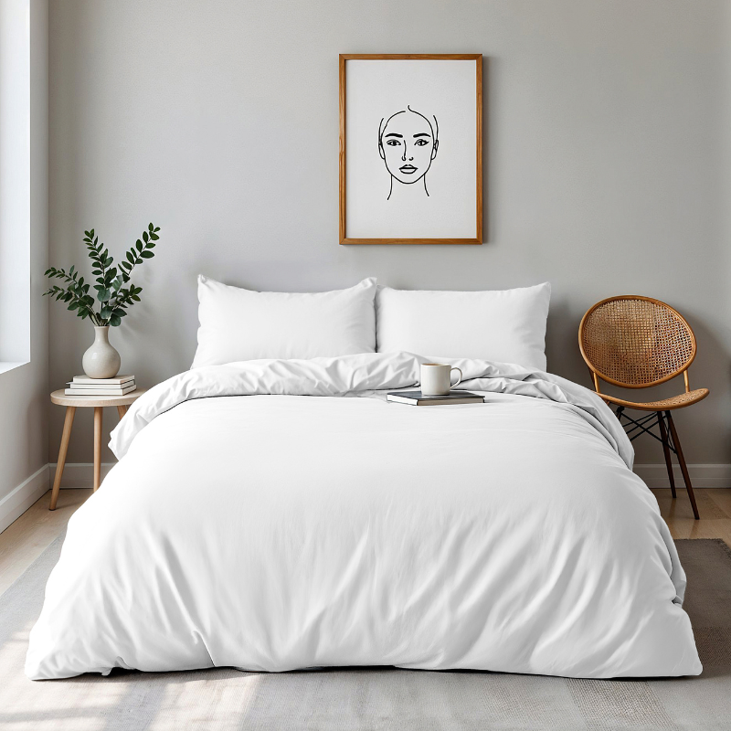 De Witte Lietaer Dekbedovertrek Zebra Cream - Lits Jumeaux - 240 x 220 De Witte Lietaer Dekbedovertrek Zebra Cream - Lits Jumeaux - 240 x 220