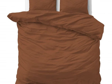 Dreamhouse Dekbedovertrek Stone Washed - Bruin