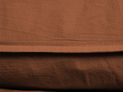 Dreamhouse Dekbedovertrek Stone Washed - Bruin
