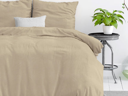 Dreamhouse Dekbedovertrek Stone Washed - Zand