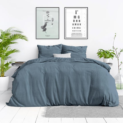 Dreamhouse Dekbedovertrek Stone Washed