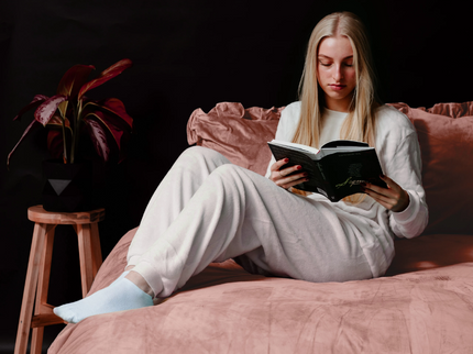 Dreamhouse Dekbedovertrek Velvet Ruffles - Roze