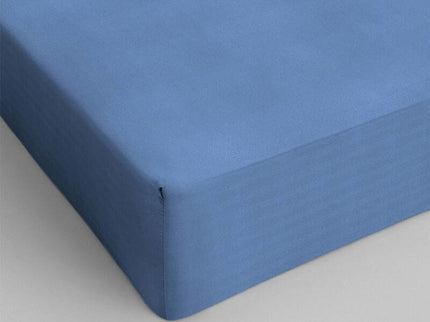 Dreamhouse Hoeslaken Katoen - Blauw 160x200