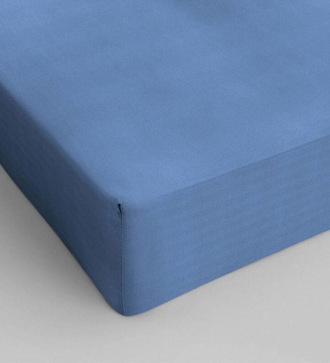 Dreamhouse Hoeslaken Katoen - Blauw 160x200
