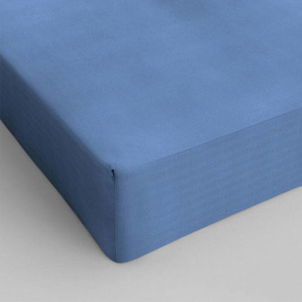 Dreamhouse Hoeslaken Katoen - Blauw 160x200