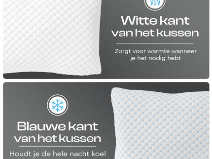 Dreamhouse Hoofdkussen - NanoTech