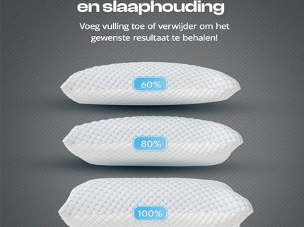 Dreamhouse Hoofdkussen - NanoTech