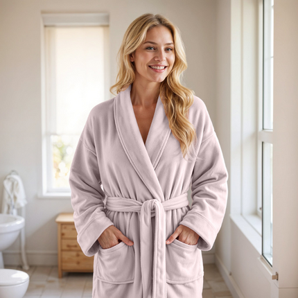 Badjas voor hotel, sauna, zorginstelling en B&B. - Textielwaren