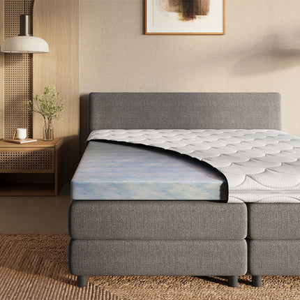 Dreamhouse Toppermatras Luxury Line - Hybrid Koudschuim