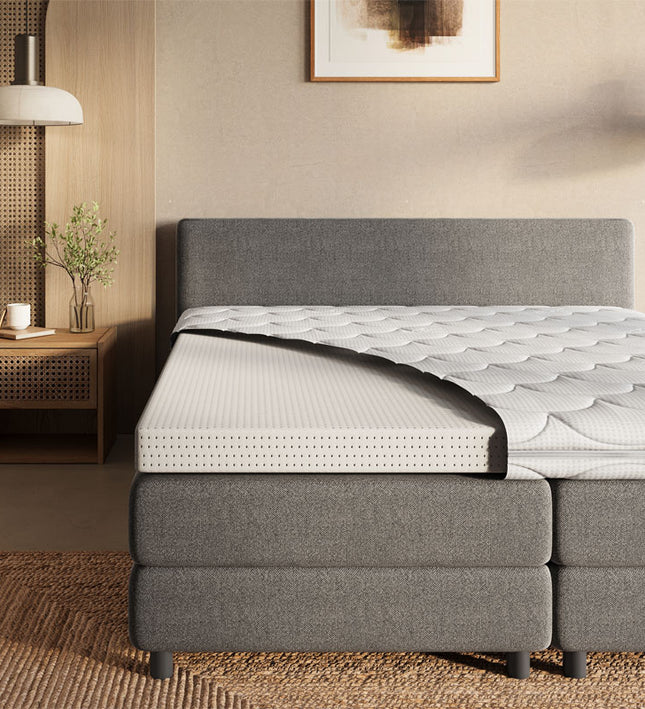 Topmatras Topper matras kopen? Soorten & maten | Dekbed-Discounter