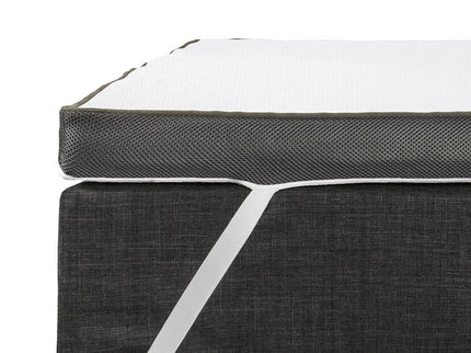 Dreamhouse Twin Motion Toppermatras - Hybrid Gel
