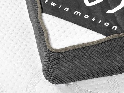 Dreamhouse Twin Motion Toppermatras - Hybrid Gel