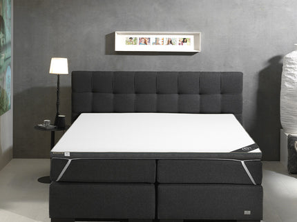 Dreamhouse Twin Motion Toppermatras - Hybrid Gel