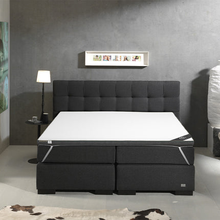 Dreamhouse Twin Motion Toppermatras - Hybrid Gel