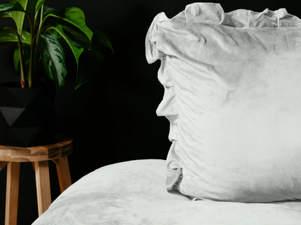 Dreamhouse Velvet Ruffles Dekbedovertrek - Wit