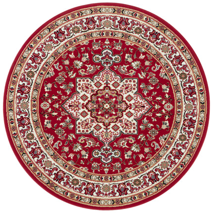 Vloerkleed Parun Tabriz Rond - rood