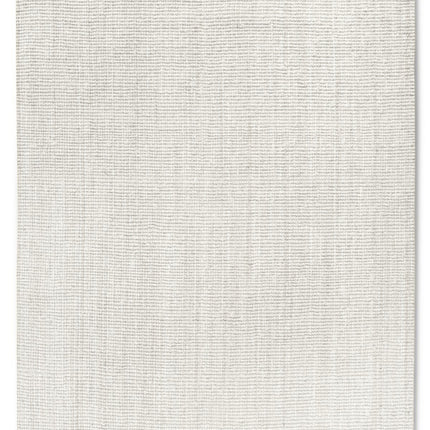Handgeweven Jute Vloerkleed Rosalie - Wit