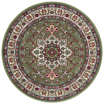 Vloerkleed Parun Tabriz Rond - groen