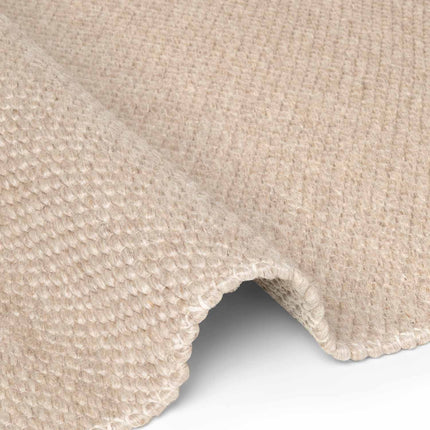 Vloerkleed Beans Rechthoekig - Natuurbeige
