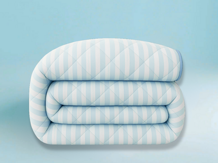 Easy Dekbed Cooling - Blauw/Wit