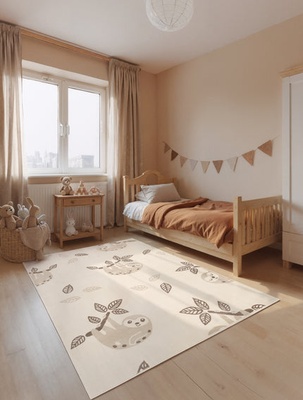 Vloerkleed Relaxio Rechthoekig - Creme Multicolor