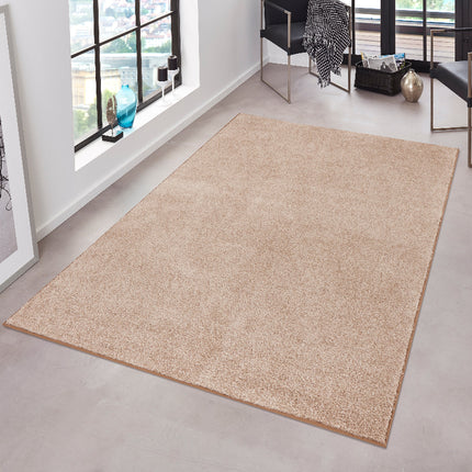 Vloerkleed Pure Rechthoekig - Taupe/Crème