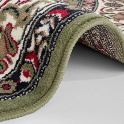 Vloerkleed Parun Tabriz Rond - groen