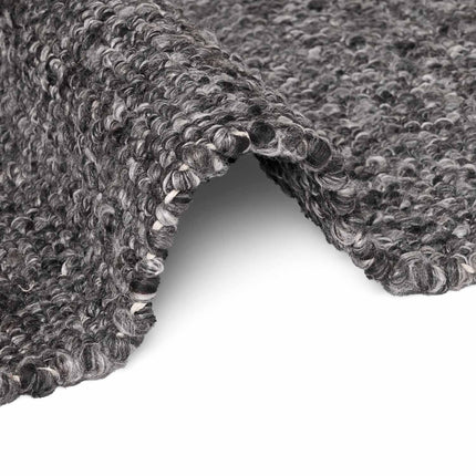 Vloerkleed Portobello Rechthoekig - Donkergrijs