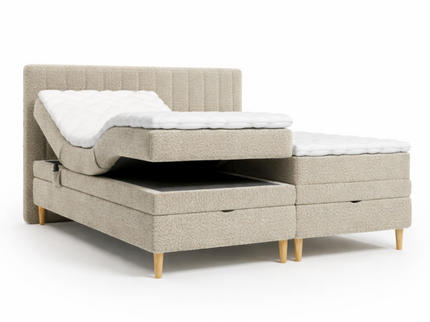 Elektrische Boxspring met Opbergruimte Savoy